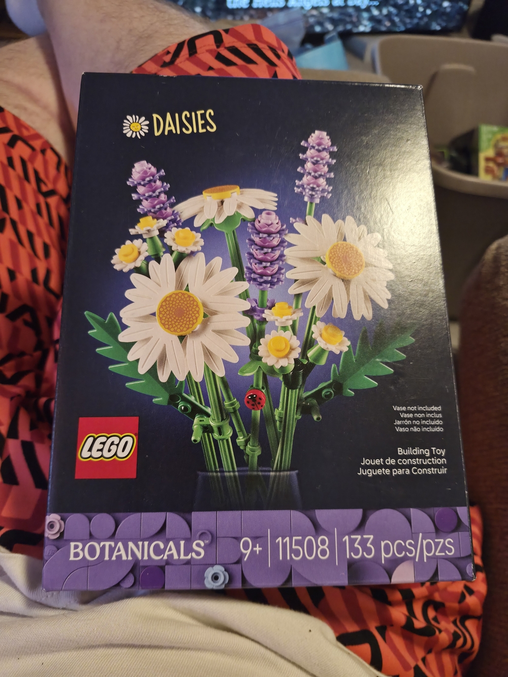 LEGO Botanicals Daisies Set 11508 133 Pieces Factory Sealed Packaging